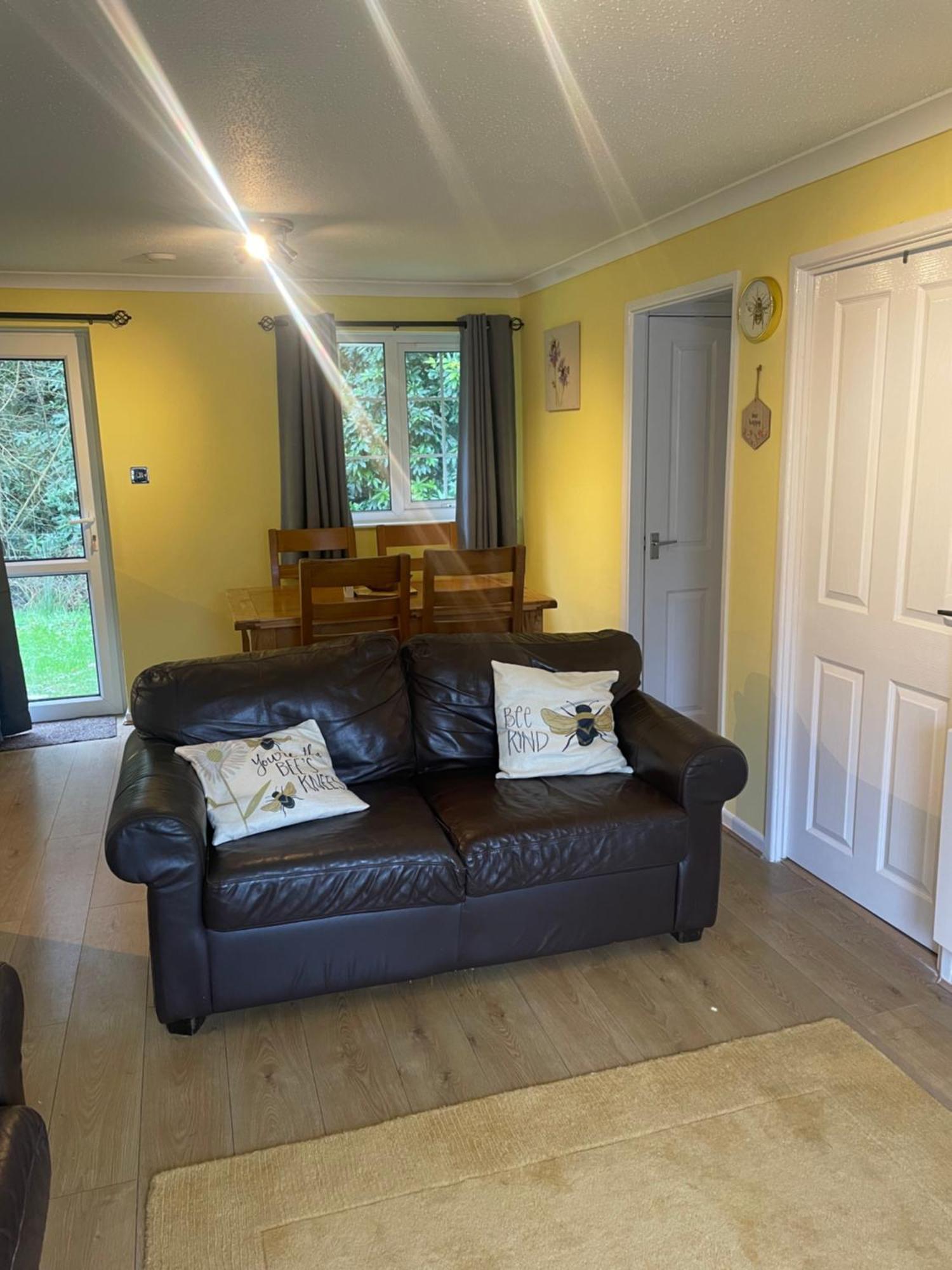 Bumblebee Lodge Saint Cleer Kültér fotó